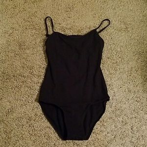 Gorgeous Open Back Black Body Suite